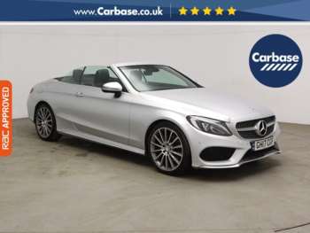 2017 - 2.1 C220d AMG Line (Premium Plus) Cabriolet 2dr Diesel G-Tronic+ Euro 6 (s/