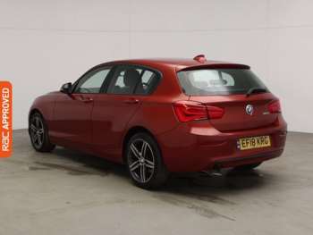 Used BMW 1 Series 2018 for sale - 74613351: Photo