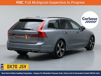 Used Volvo V90 2020 for sale - 78732663: Photo