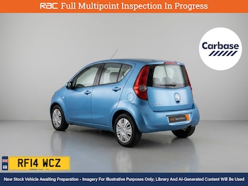 Used Vauxhall Agila 2014 for sale - 78420119: Photo