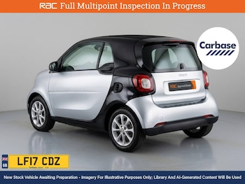Used smart fortwo 2017 for sale - 78521735: Photo