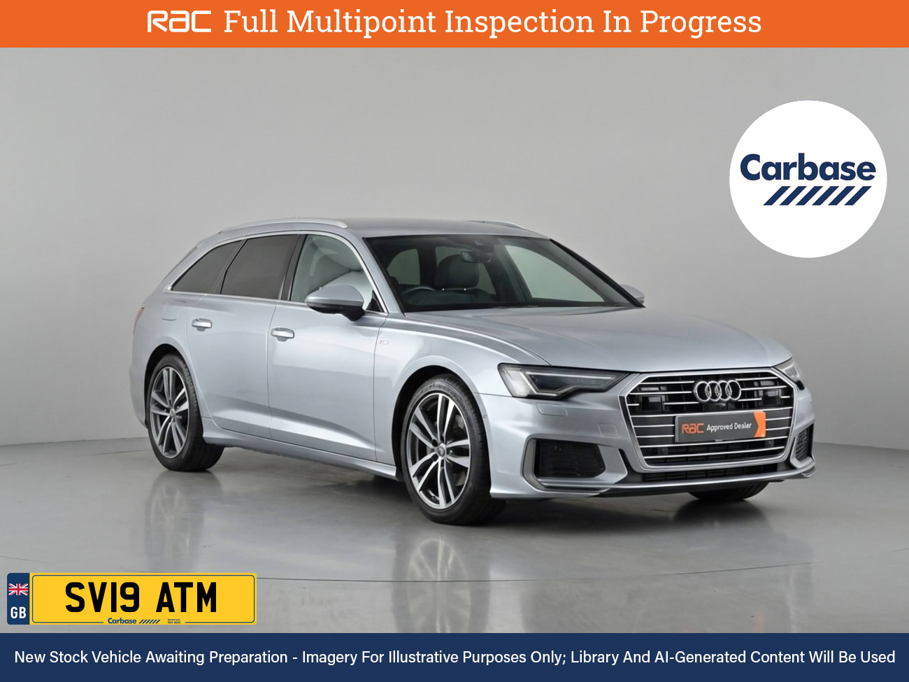 Used Audi A6 Avant 2019 for sale - 78069875: Photo 1