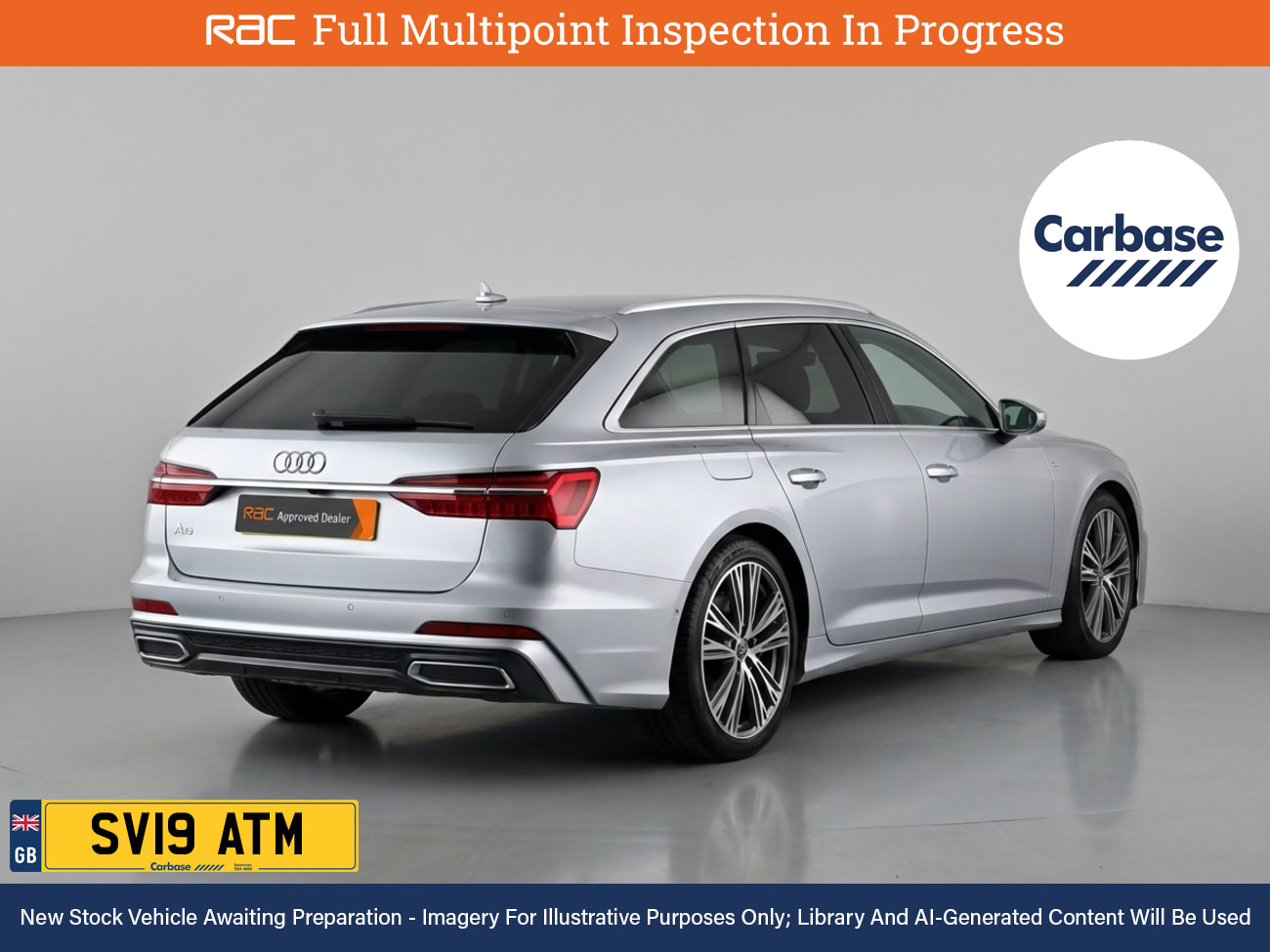Used Audi A6 Avant 2019 for sale - 78069875: Photo 2