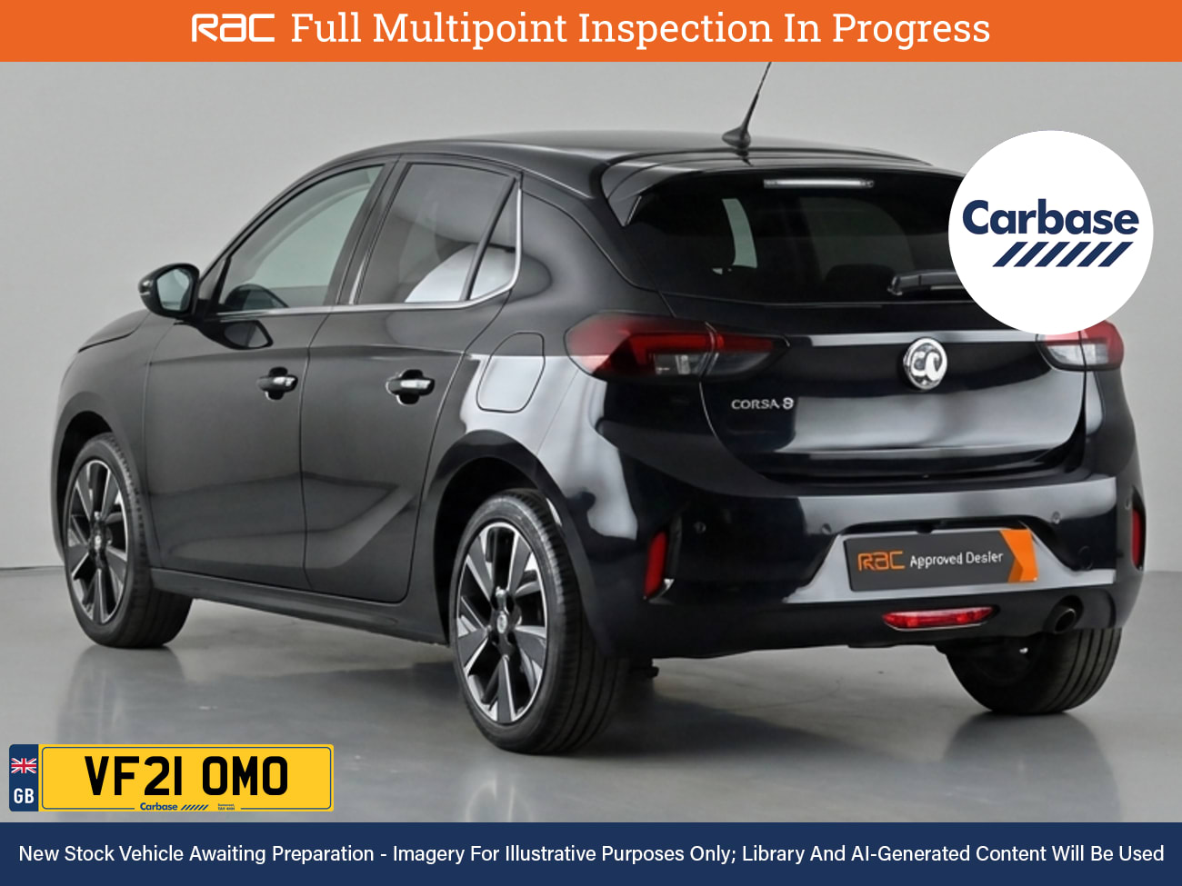 Used Vauxhall Corsa 2021 for sale - 77236102: Photo 2