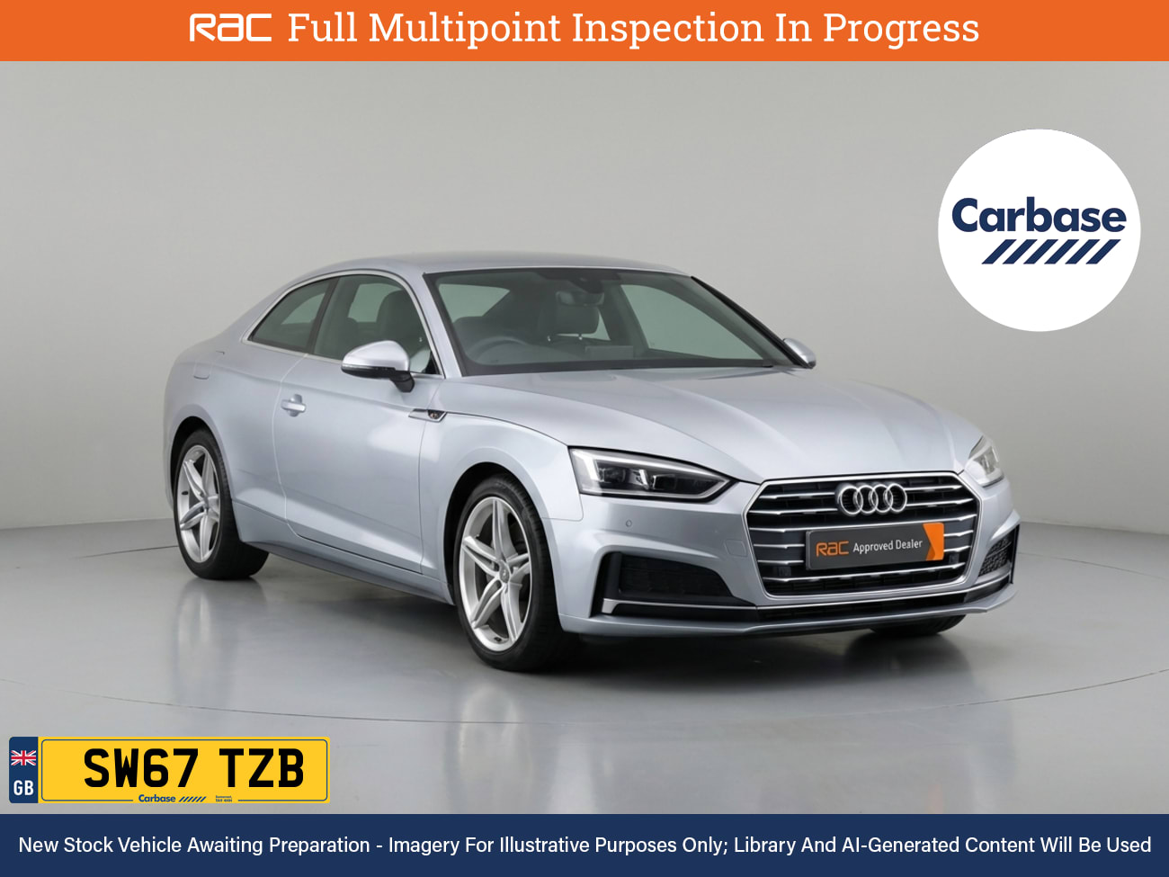 Used Audi A5 2017 for sale - 77415315: Photo 1