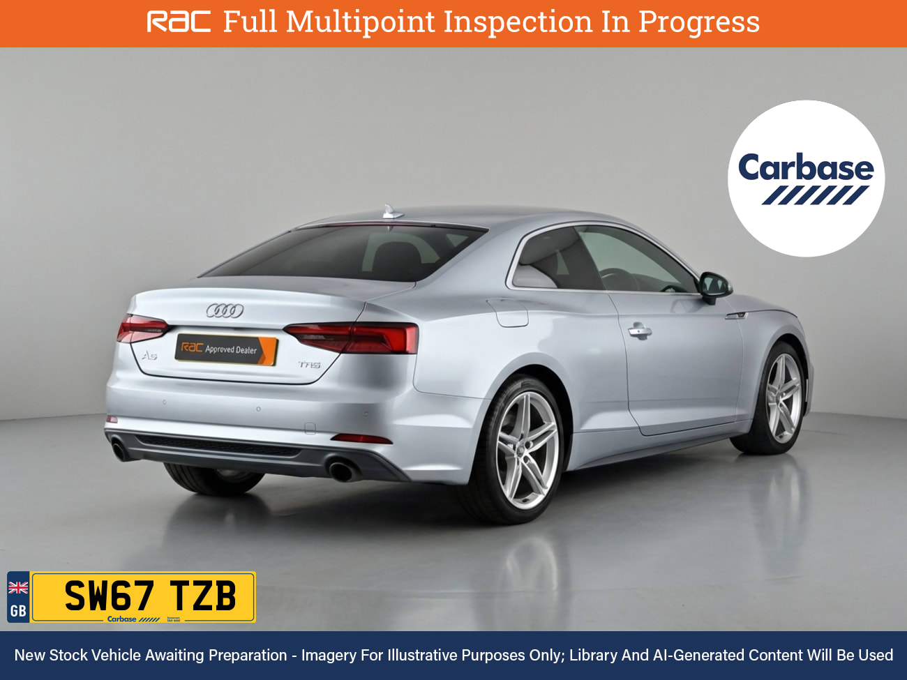 Used Audi A5 2017 for sale - 77415315: Photo 2