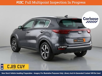 Used Kia Sportage 2019 for sale - 78534503: Photo