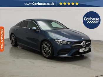2021 - 1.3 CLA200 AMG Line Coupe 4dr Petrol 7G-DCT Euro 6 (s/s) (163 ps)