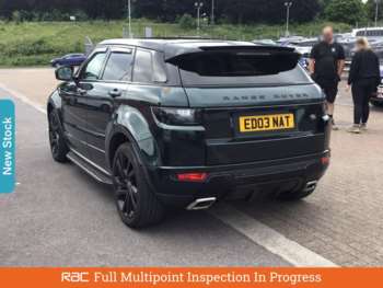 Used Land Rover Range Rover Evoque 2013 for sale - 74905243: Photo