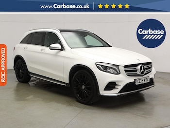 2018 - 2.0 GLC250 AMG Line (Premium) SUV 5dr Petrol G-Tronic 4MATIC Euro 6 (s/s) (