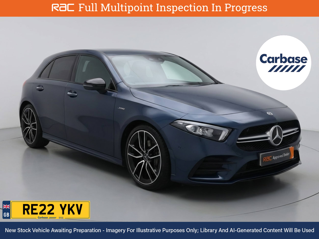 Used Mercedes-Benz A-Class 2022 for sale - 77951831: Photo 1