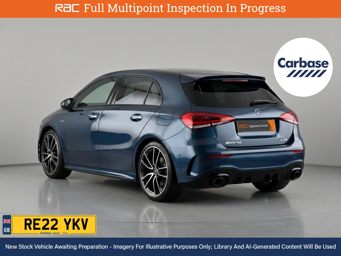 Used Mercedes-Benz A-Class 2022 for sale - 77951831: Photo 2