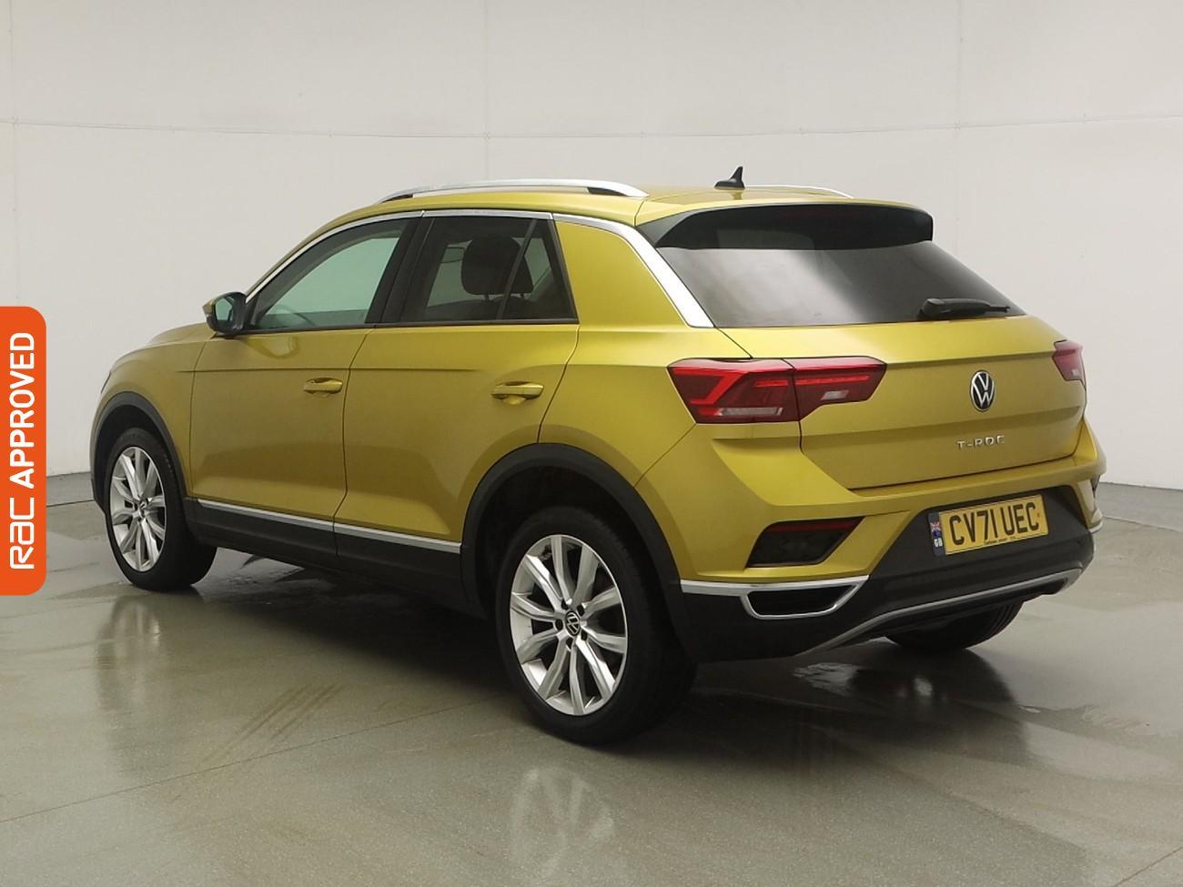 Used Volkswagen T-Roc 2021 for sale - 77147541: Photo 4