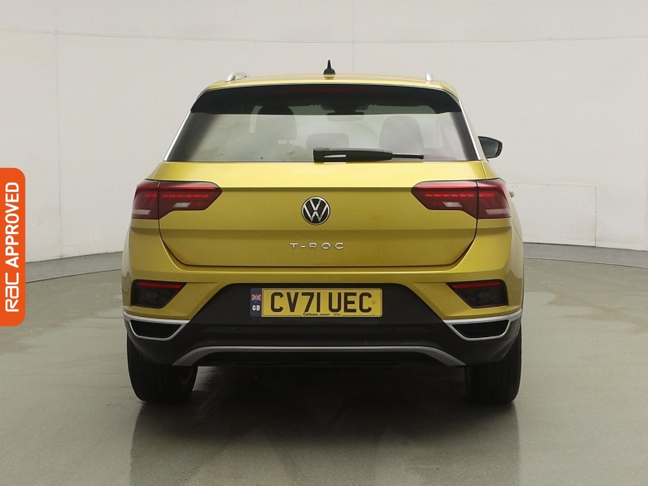 Used Volkswagen T-Roc 2021 for sale - 77147541: Photo 8