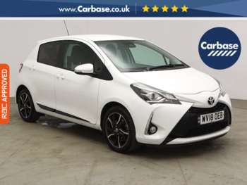 2018 - 1.5 VVT-i Design Hatchback 5dr Petrol Manual Euro 6 (111 ps)