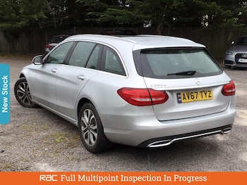 Used Mercedes-Benz C-Class 2017 for sale - 75918354: Photo