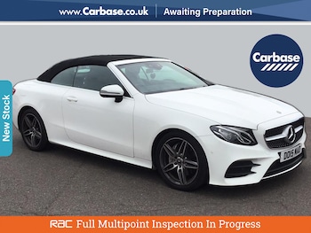 2018 - 2.0 E220d AMG Line Cabriolet 2dr Diesel G-Tronic+ Euro 6 (s/s) (194 ps)