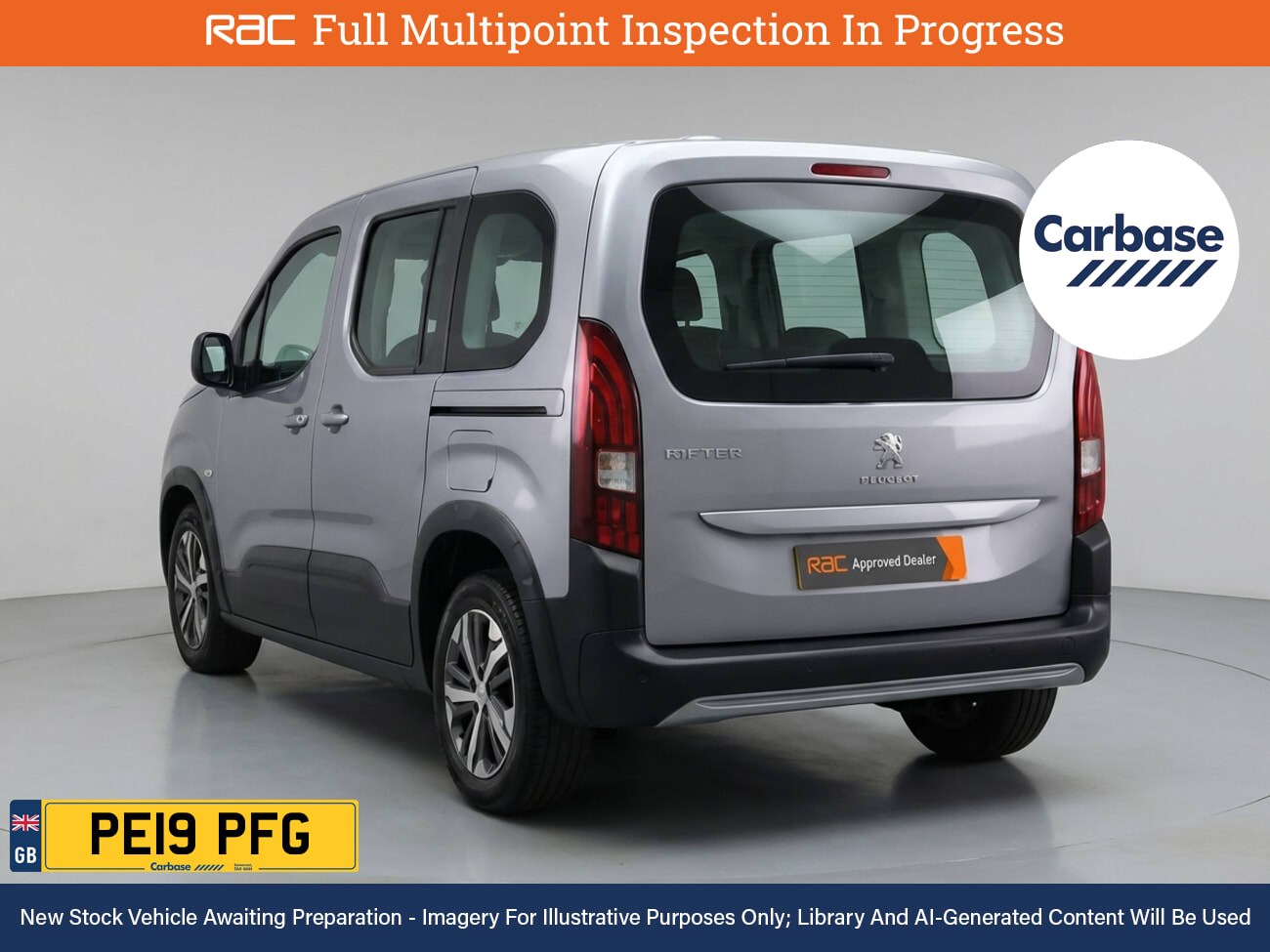 Used Peugeot Rifter 2019 for sale - 77728709: Photo 2