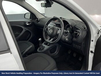Used smart forfour 2018 for sale - 78708447: Photo