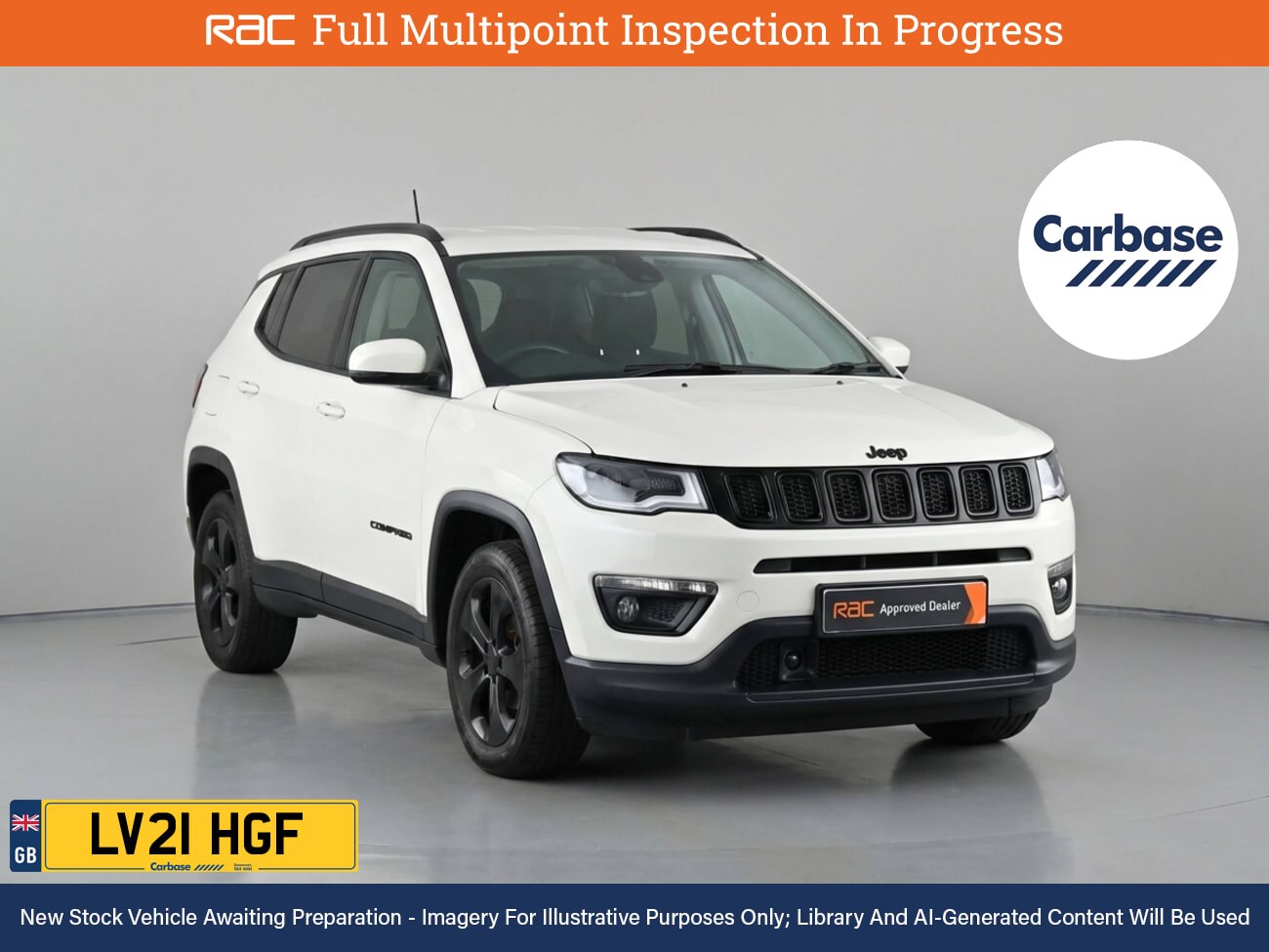 Used Jeep Compass 2021 for sale - 77728667: Photo 1