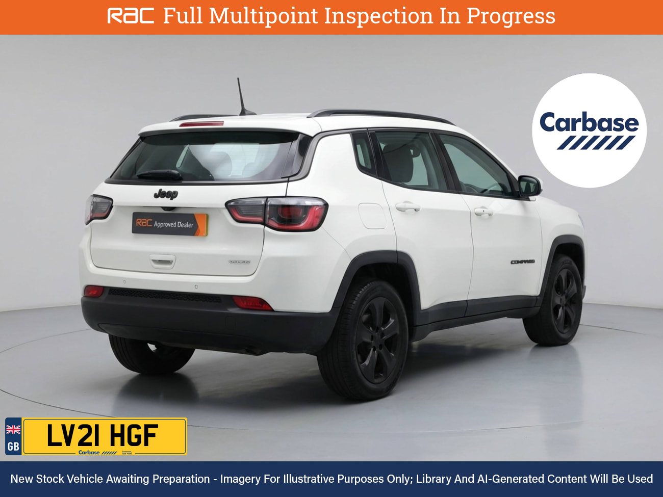 Used Jeep Compass 2021 for sale - 77728667: Photo 2