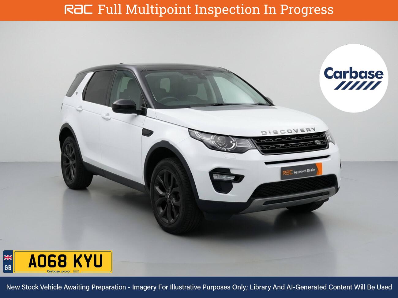 Used Land Rover Discovery Sport 2018 for sale - 78163342: Photo 1