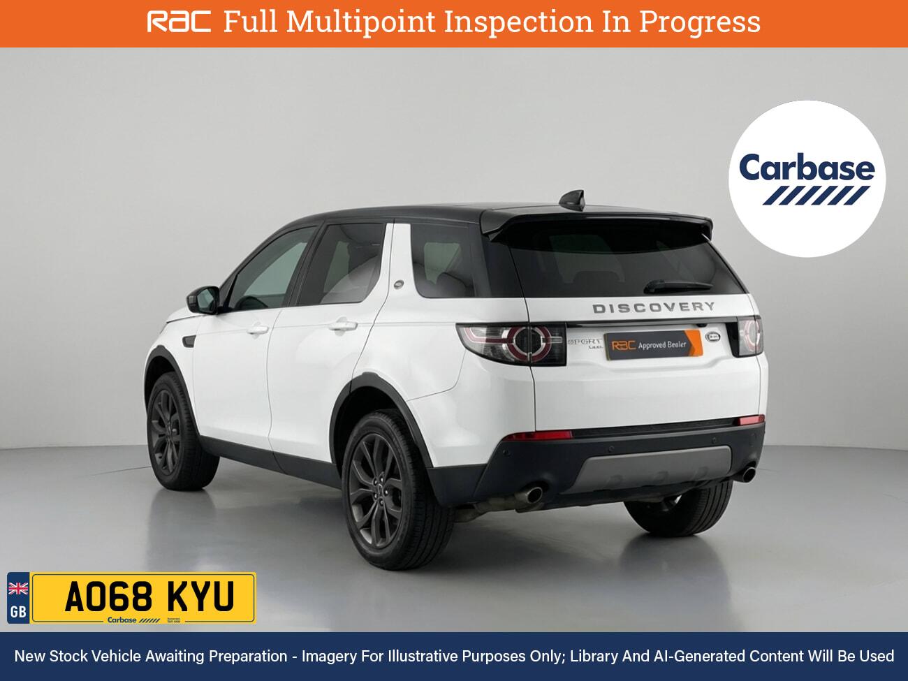 Used Land Rover Discovery Sport 2018 for sale - 78163342: Photo 2