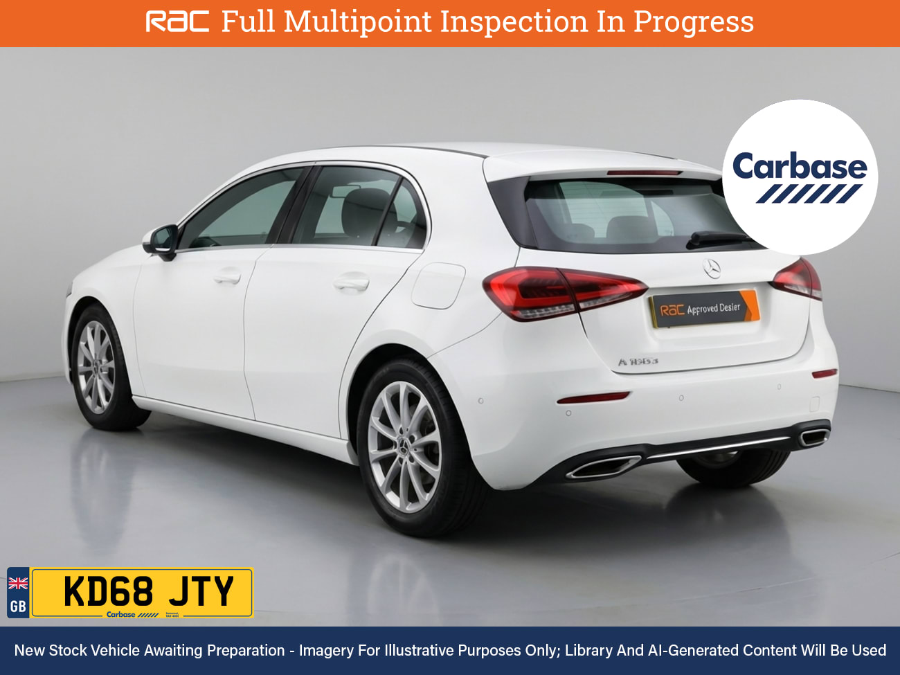 Used Mercedes-Benz A-Class 2019 for sale - 77820190: Photo 2