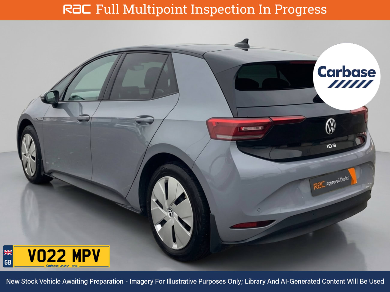 Used Volkswagen ID.3 2022 for sale - 77916556: Photo 2