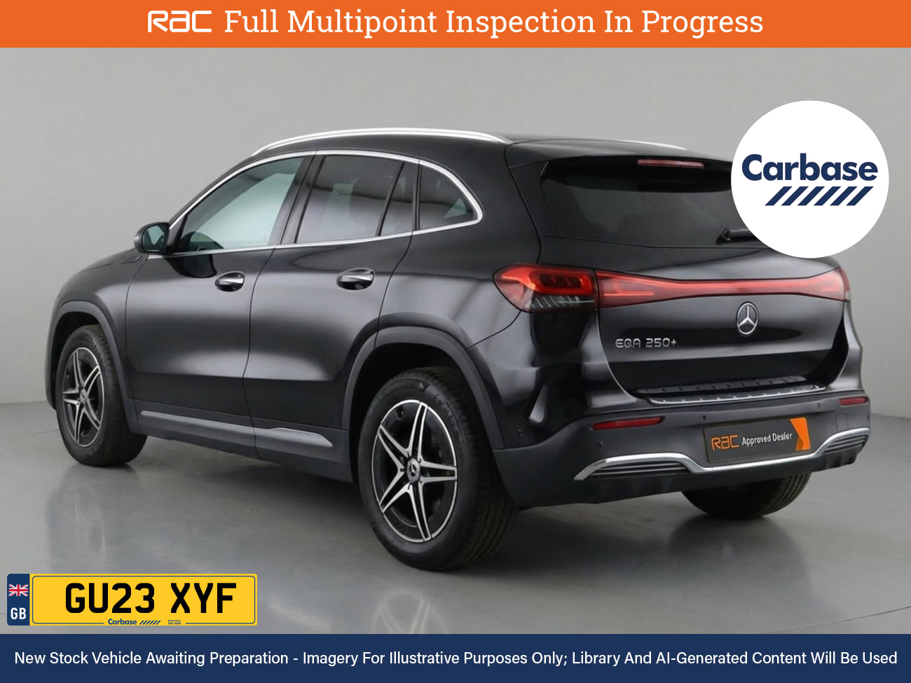 Used Mercedes-Benz EQA 2023 for sale - 77886451: Photo 2