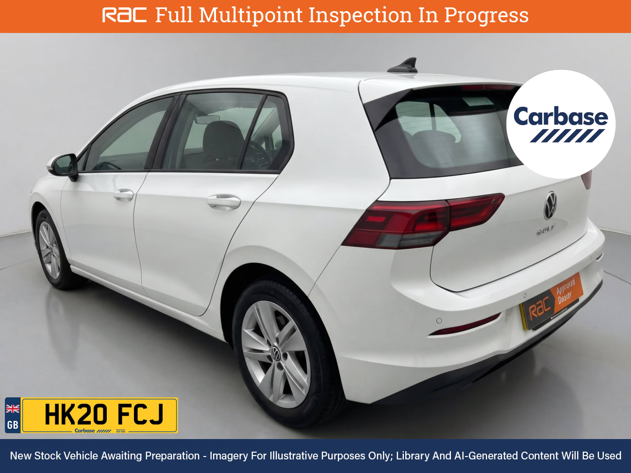 Used Volkswagen Golf 2020 for sale - 78055838: Photo 2