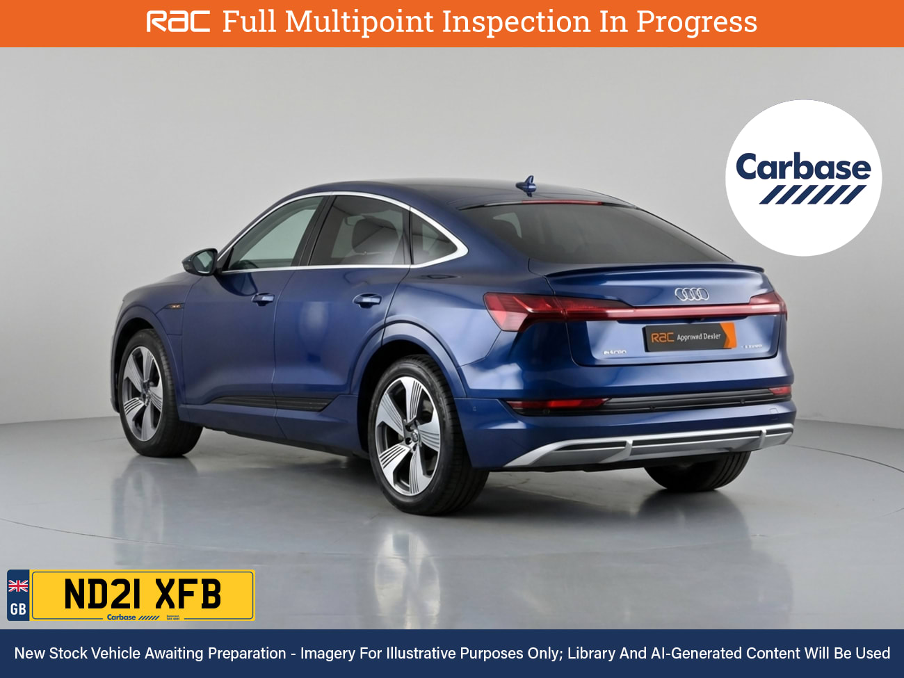 Used Audi e-tron 2021 for sale - 78105164: Photo 2