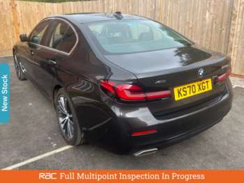 Used BMW 5 Series 2020 for sale - 74841431: Photo