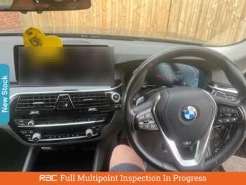 Used BMW 5 Series 2020 for sale - 74841431: Photo