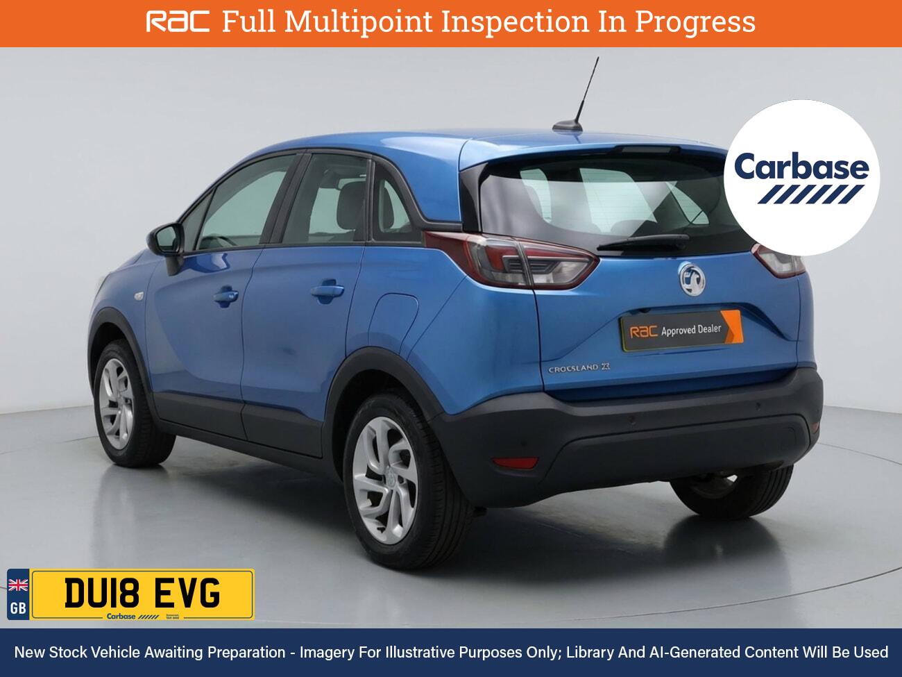 Used Vauxhall Crossland X 2018 for sale - 77123778: Photo 2