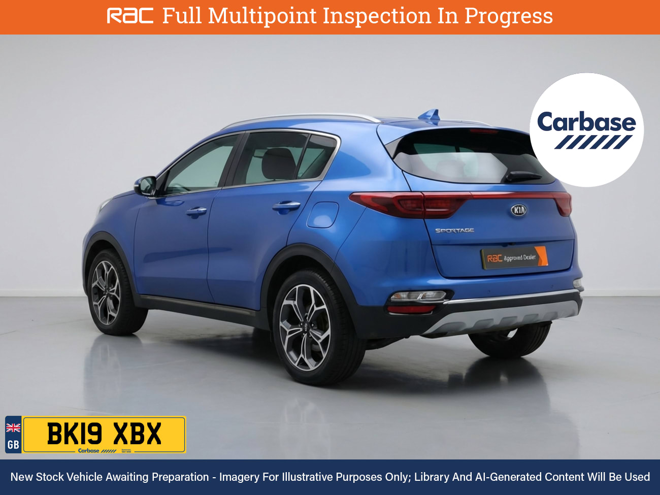 Used Kia Sportage 2019 for sale - 77601601: Photo 2