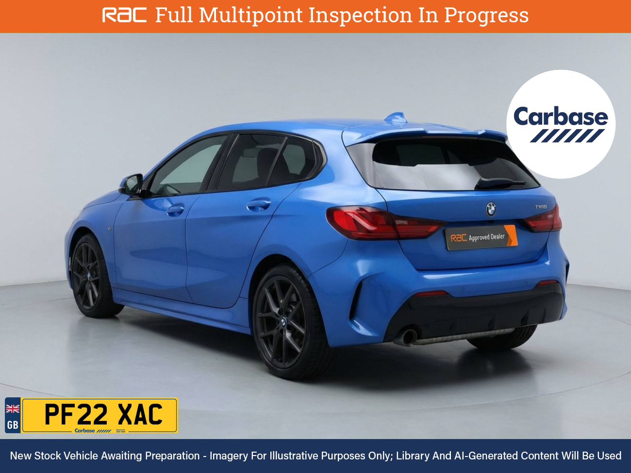 Used BMW 1 Series 2022 for sale - 77390150: Photo 2