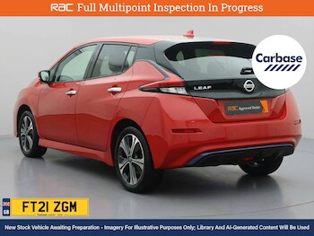 Used Nissan Leaf 2021 for sale - 77829442: Photo