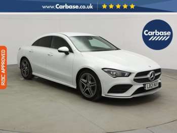 2021 - 1.3 CLA200 AMG Line Coupe 4dr Petrol 7G-DCT Euro 6 (s/s) (163 ps)