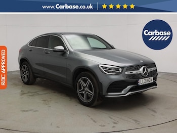 2021 - 2.0 GLC300de 13.5kWh AMG Line Coupe 5dr Diesel Plug-in Hybrid G-Tronic+ 4MA