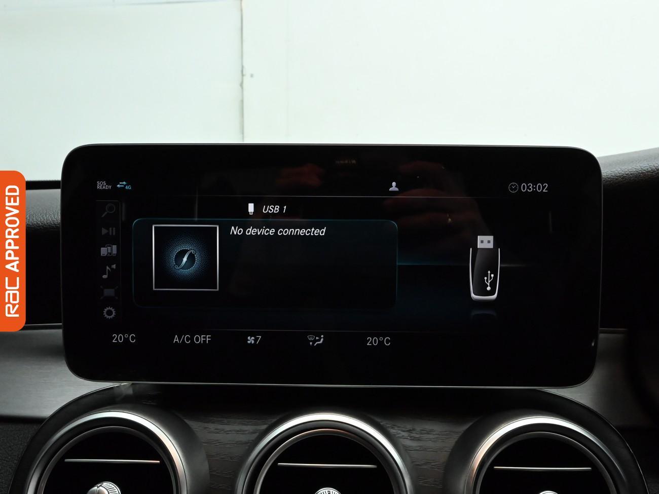 Used Mercedes-Benz C Class 2019 for sale - 77340769: Photo 18