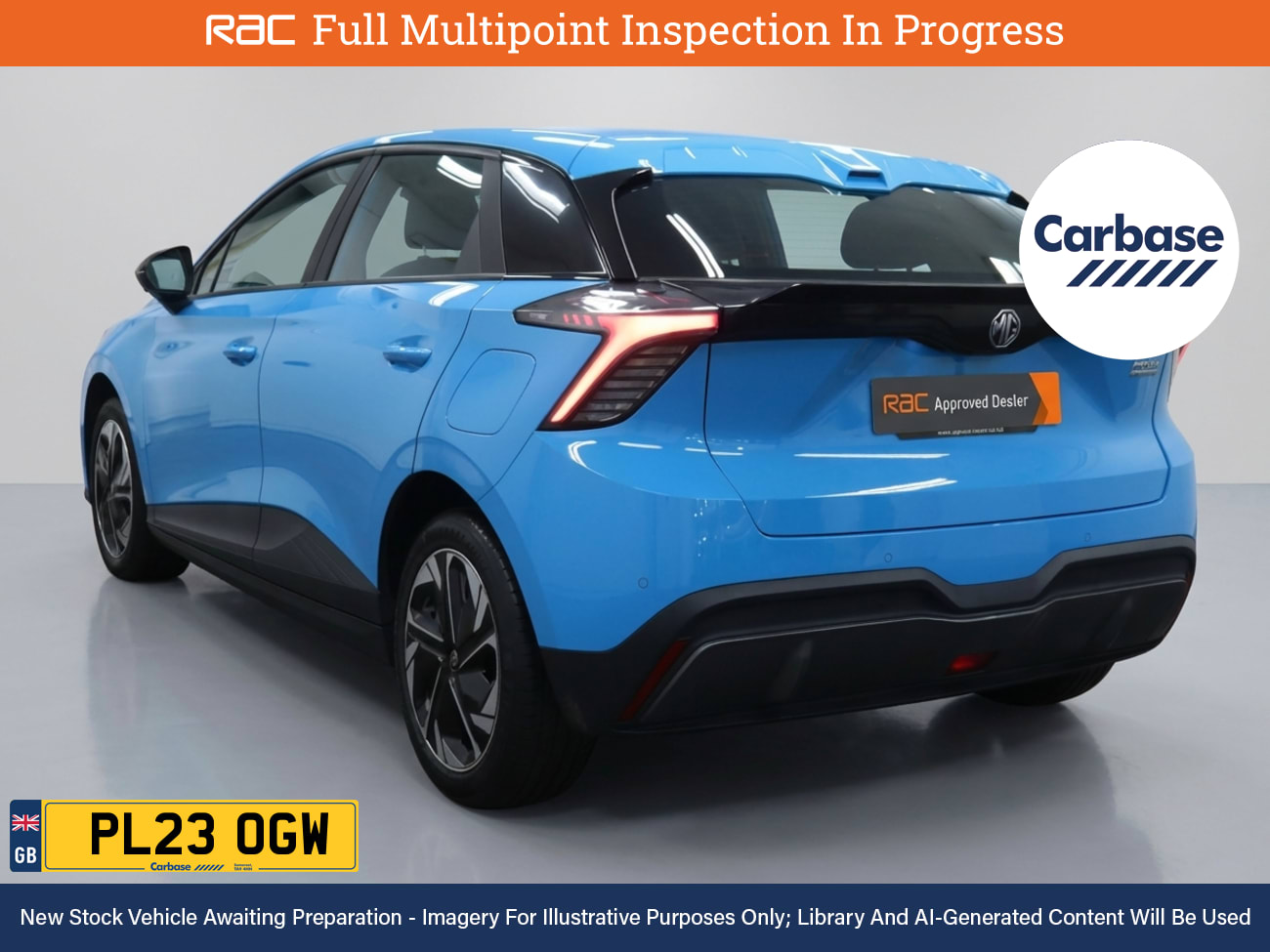 Used MG MG4 2023 for sale - 77791808: Photo 2