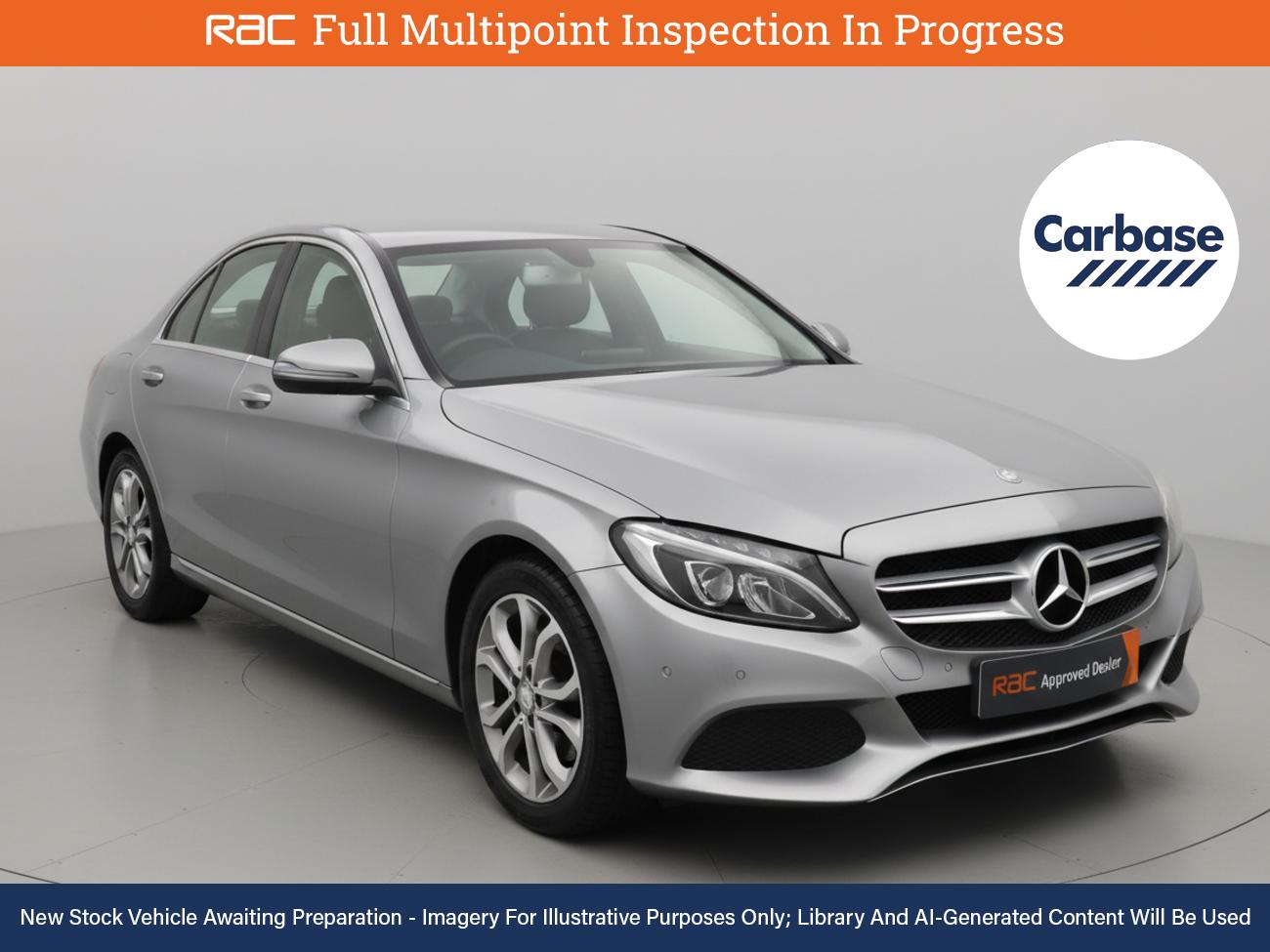 Used Mercedes-Benz C Class 2016 for sale - 76957977: Photo 1