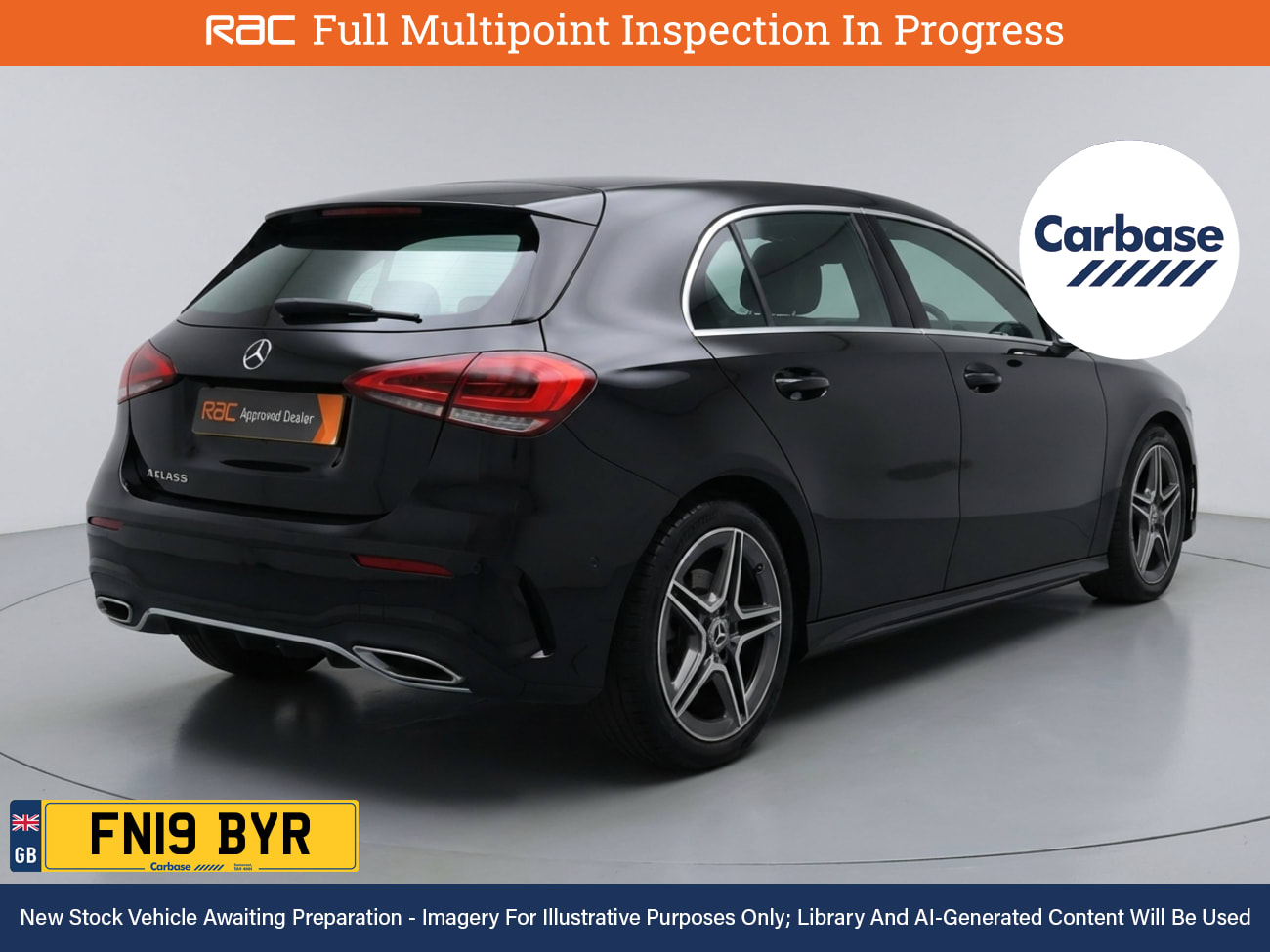 Used Mercedes-Benz A-Class 2019 for sale - 77207854: Photo 2