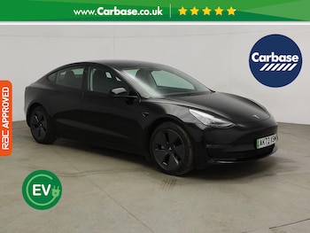 2022 - (Dual Motor) Long Range Saloon 4dr Electric Auto 4WDE (346 ps)