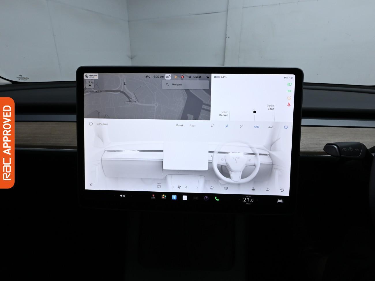 Vehicle 22