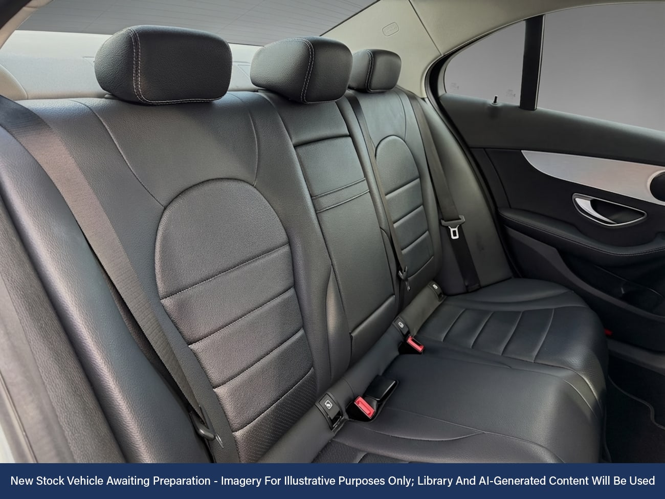 Used Mercedes-Benz C Class 2018 for sale - 77996575: Photo 4