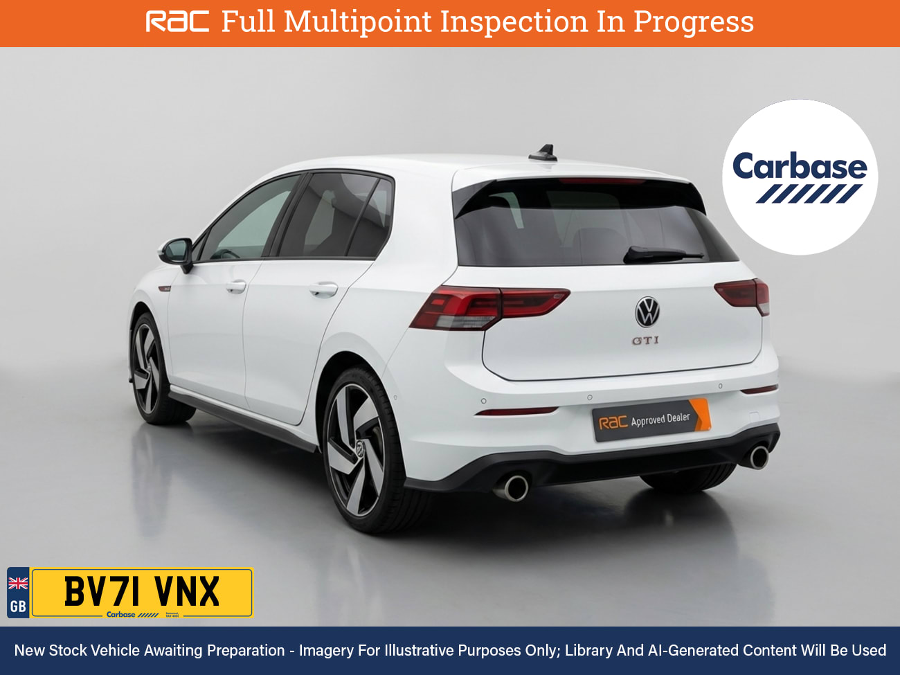 Used Volkswagen Golf 2021 for sale - 78065221: Photo 2