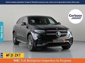 Used Mercedes-Benz EQC 2021 for sale - 79183851: Photo