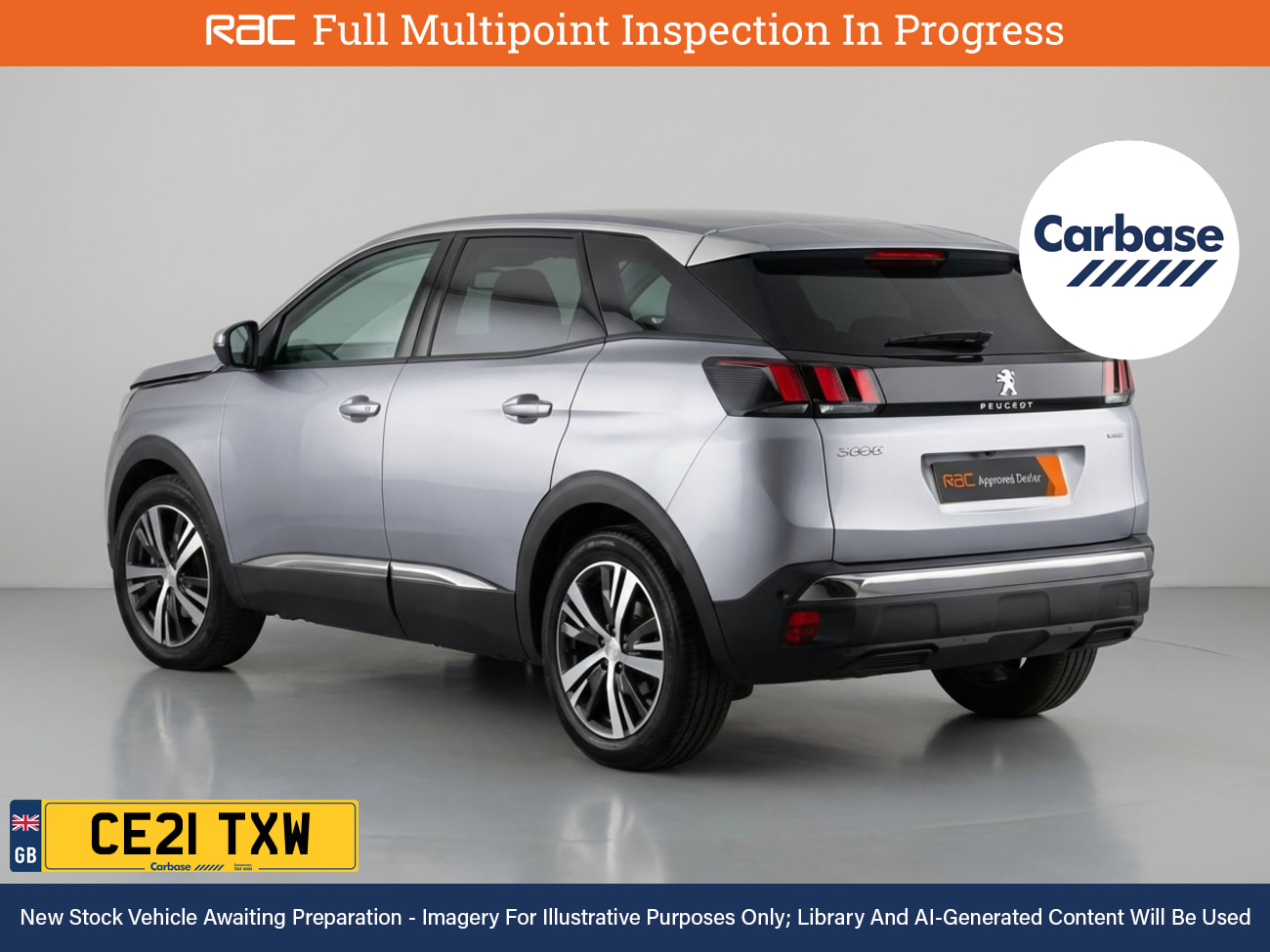 Used Peugeot 3008 2021 for sale - 77989598: Photo 2